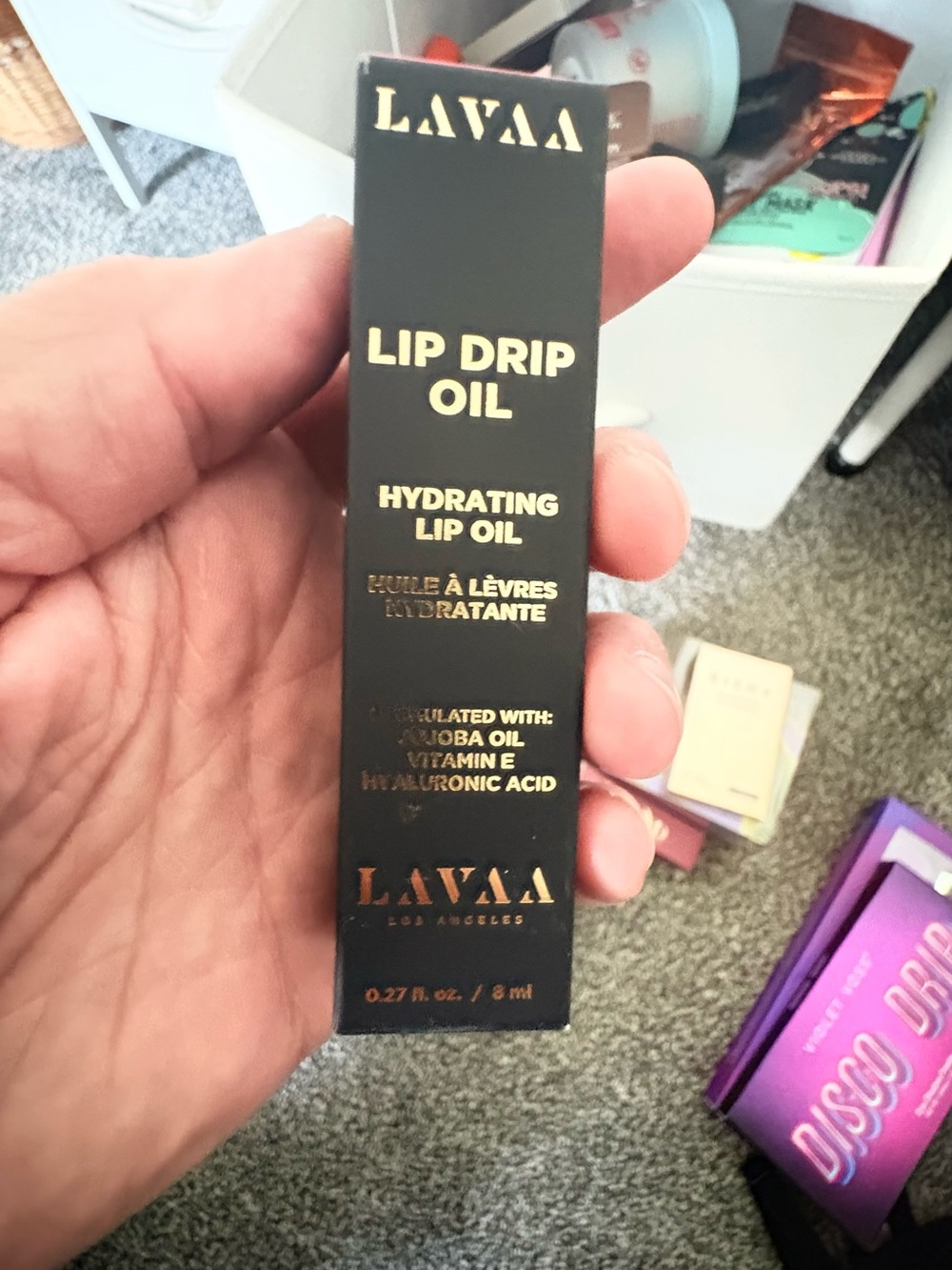 Hydrating Lip Drip Oil